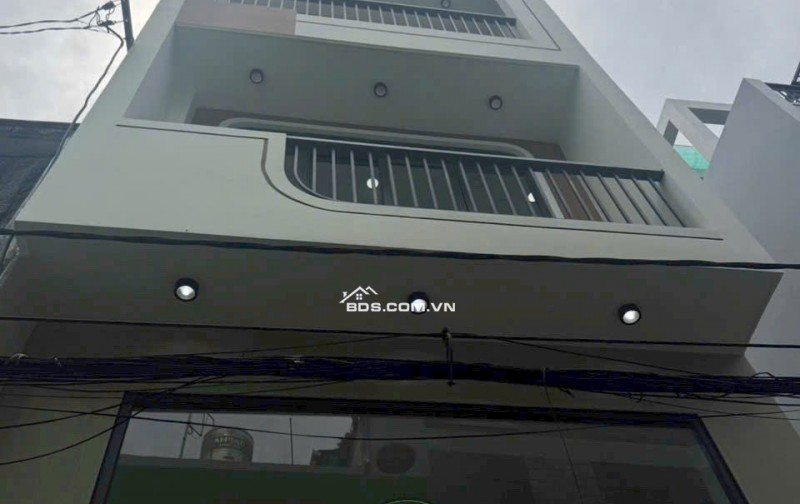 Bán Nhà HXH Đường LẠC LONG QUÂN 30,4m2 - 4TẦNG, 6,98 TỶ/TL, P3Q11